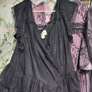 JessaKae Mia Dress black 5x